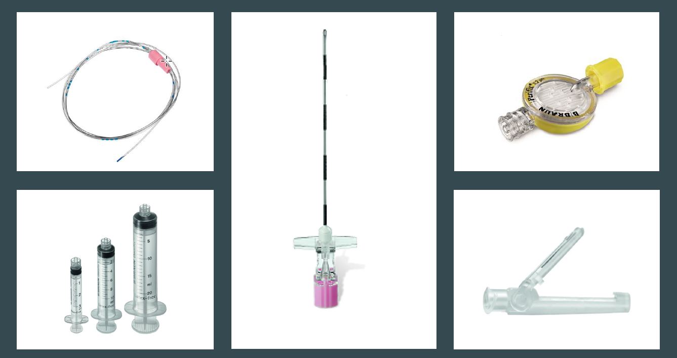 Набір для епідуральної анестезії Perifix® 420 Complete Set